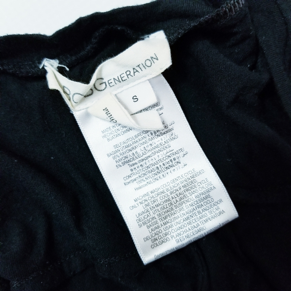 BCBGeneration | Split Back Shirt - Picture 6 of 7